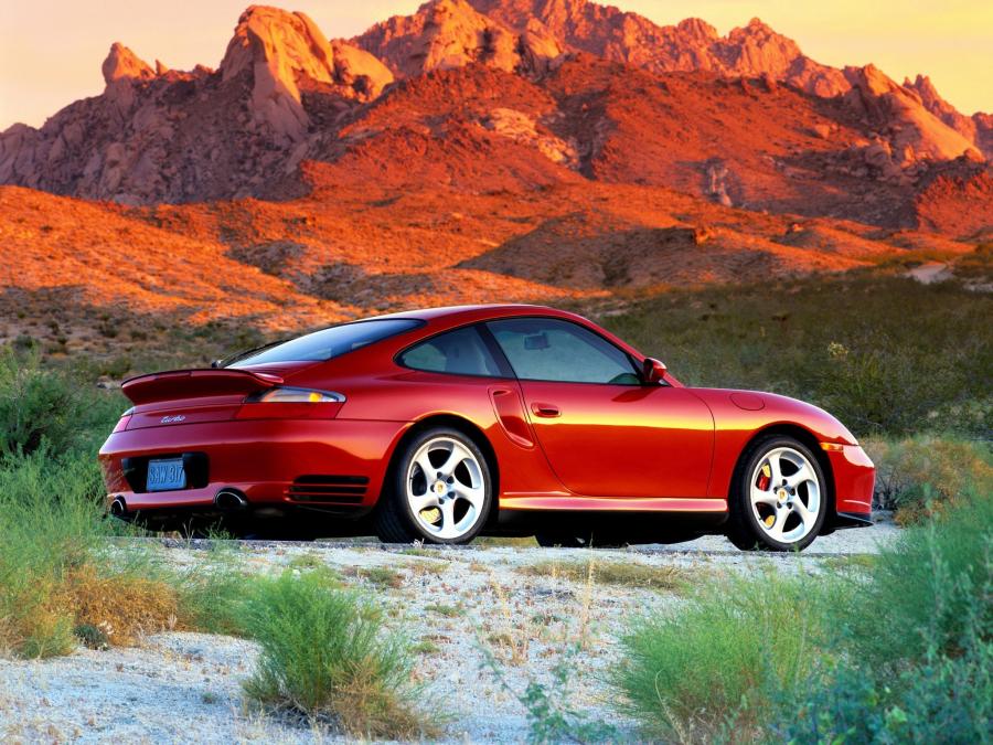  Porsche 911 Turbo 2000 года  (US) (фото 11 из 27)
